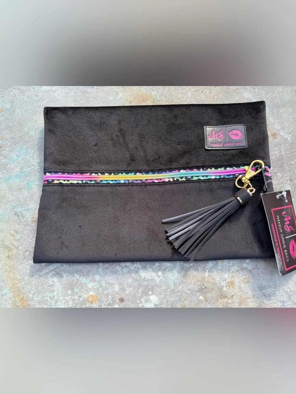 Makeup Junkie Wild About Audrey Medium Bag